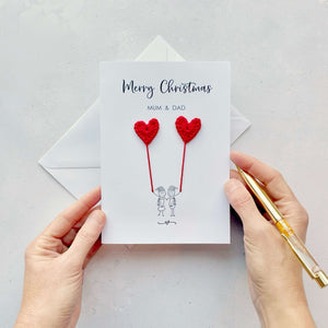 Personalised Christmas cards