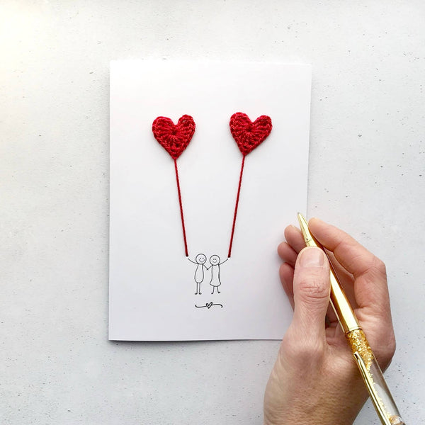Cute Valentines card