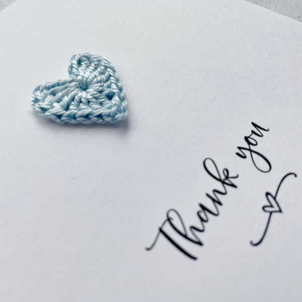 Thank you card