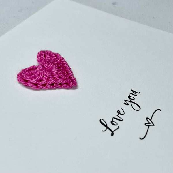 Simple Valentine's card