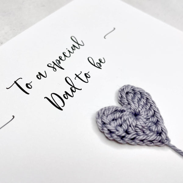 To a special Daddy to be card